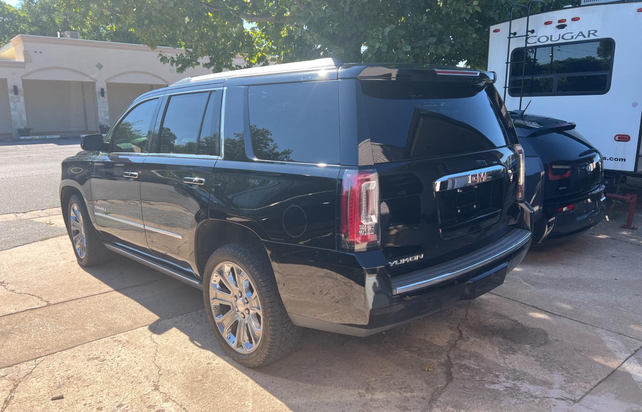 2016 GMC Yukon Denali vin: 1GKS2CKJ3GR310390