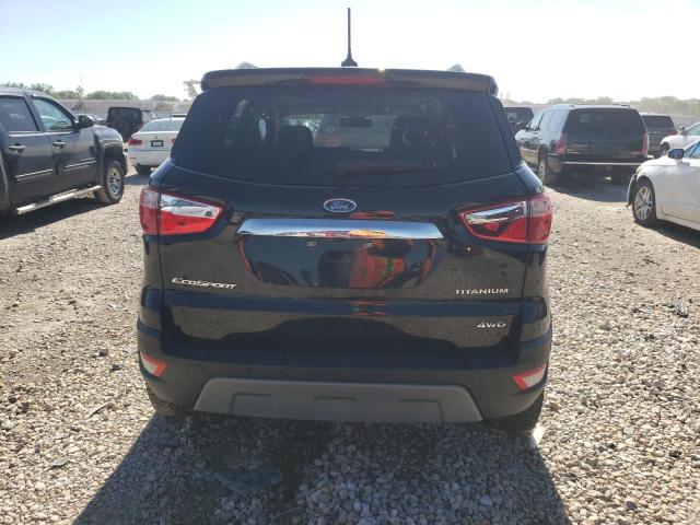 2019 Ford Ecosport Titanium VIN: MAJ6S3KL5KC256865 Lot: 61521474