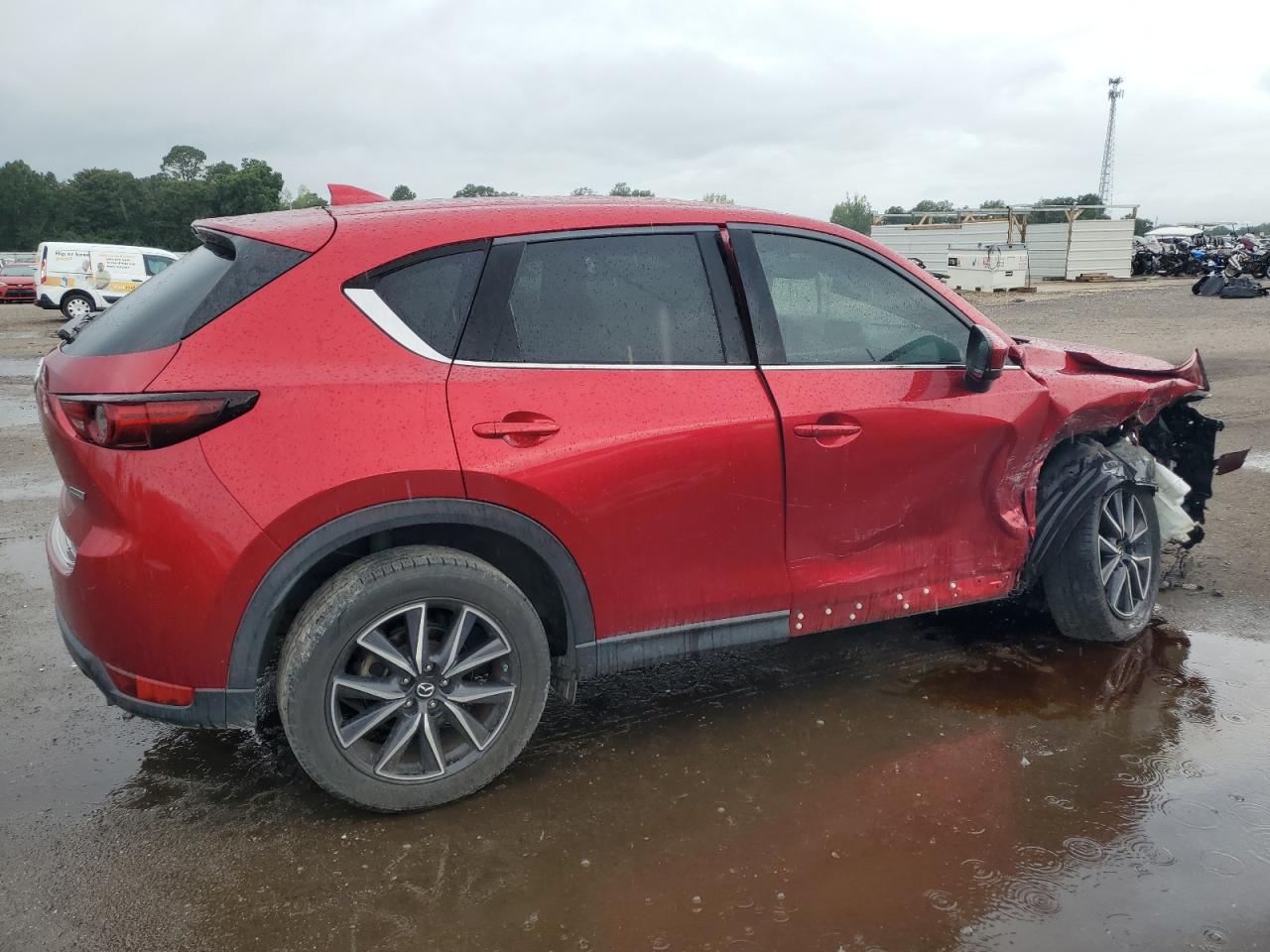 Lot #2841004443 2017 MAZDA CX-5 GRAND