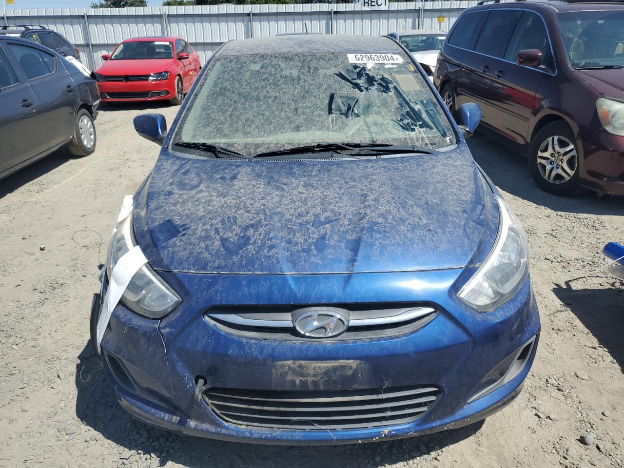 2015 Hyundai Accent Gls vin: KMHCT4AE0FU918060