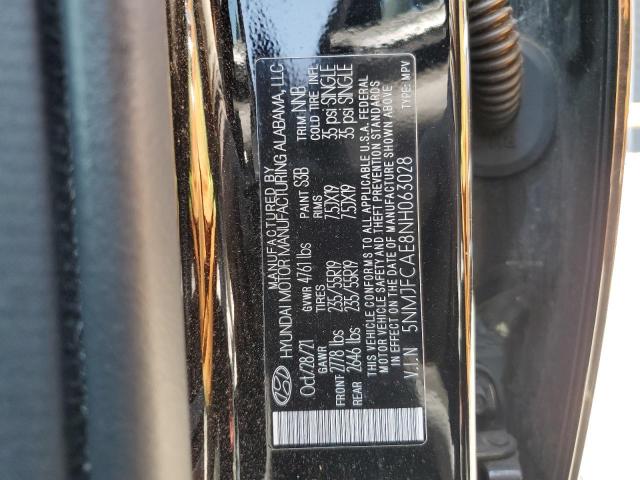 2022 Hyundai Tucson Sel VIN: 5NMJFCAE8NH063028 Lot: 61327314