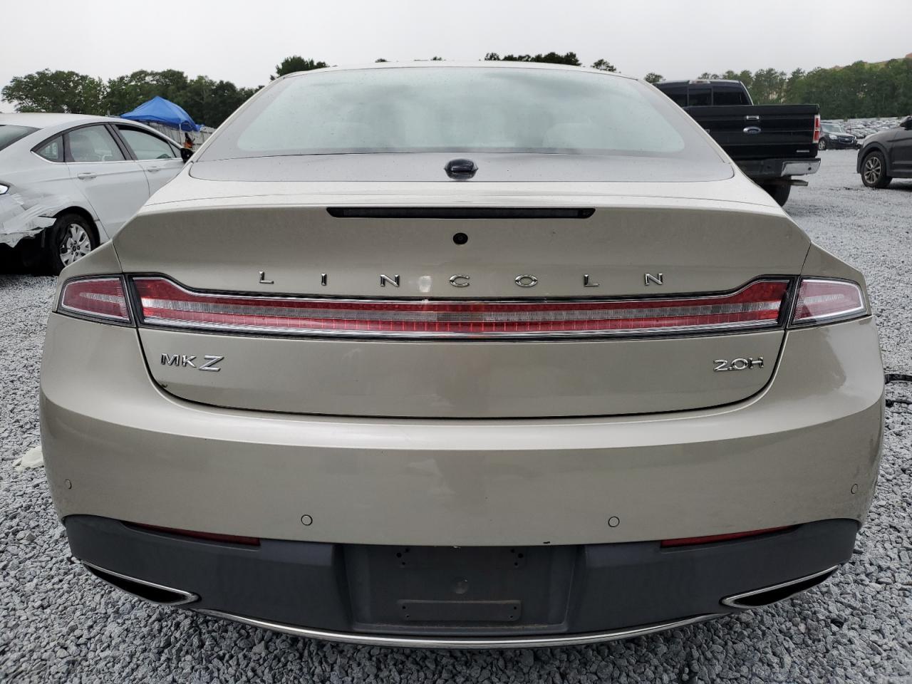 3LN6L5MU8HR649340 2017 Lincoln Mkz Hybrid Reserve