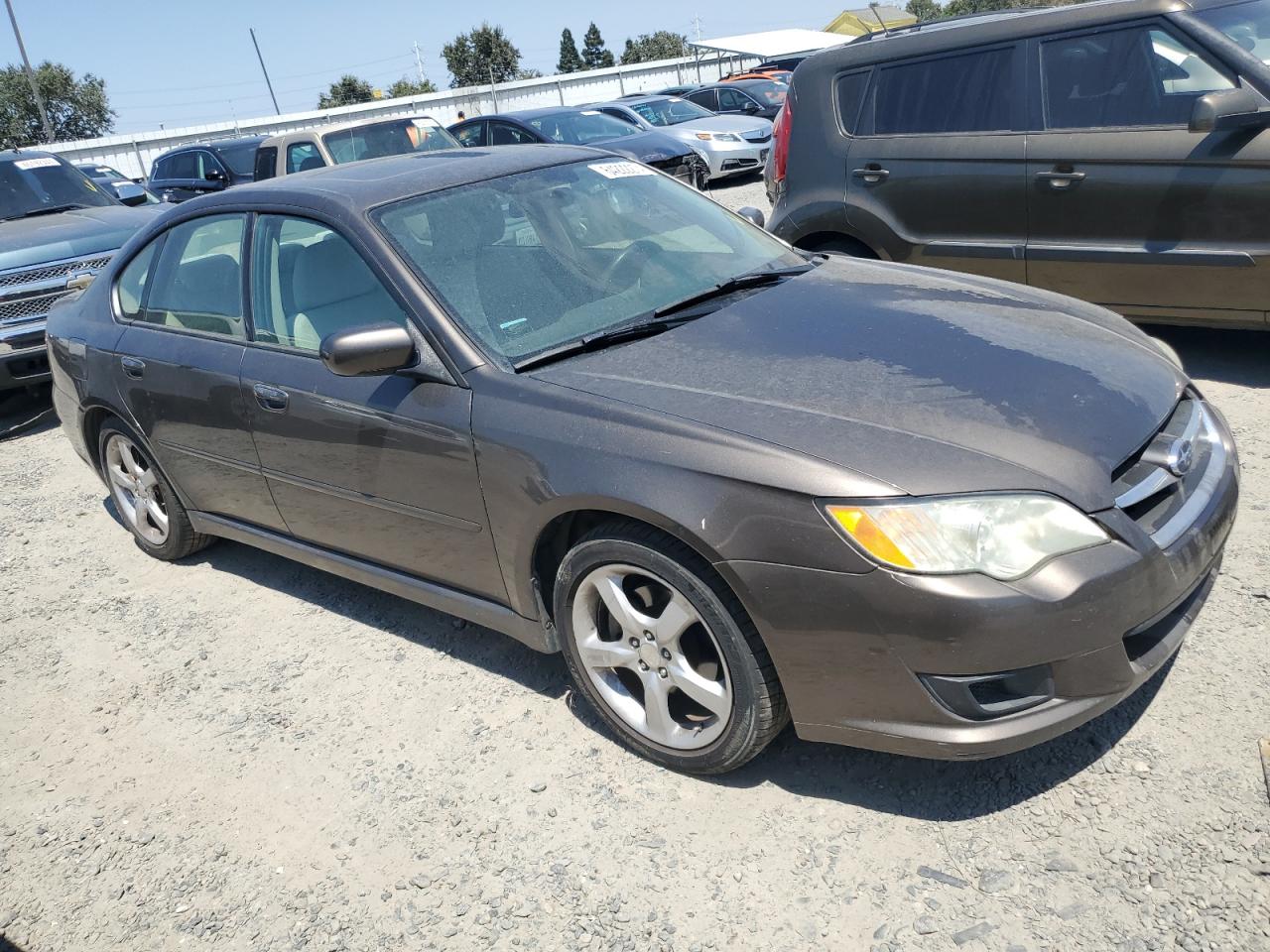 Lot #2919115688 2009 SUBARU LEGACY 2.5