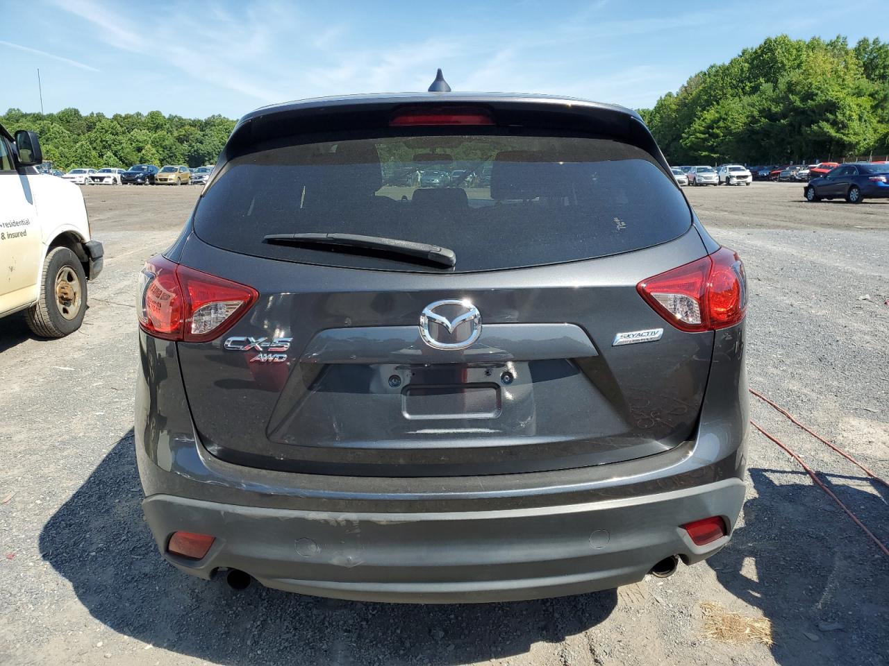 JM3KE4CY2G0609661 2016 Mazda Cx-5 Touring