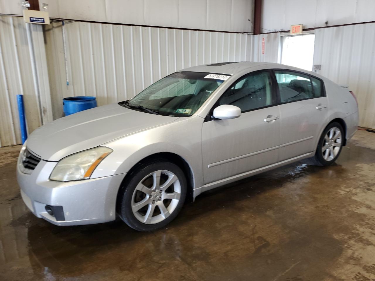 1N4BA41E87C849086 2007 Nissan Maxima Se