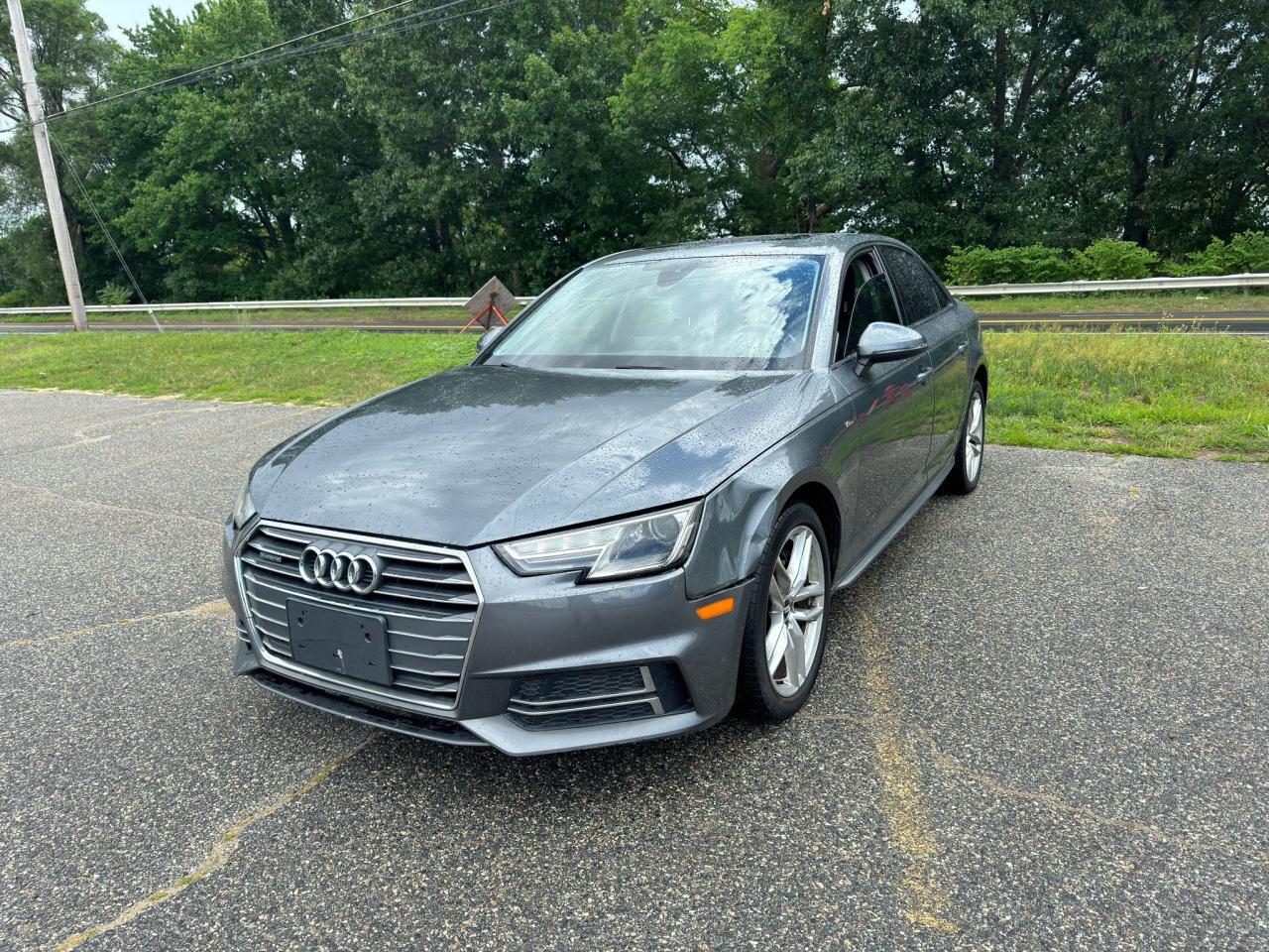 2017 Audi A4 Premium vin: WAUDNAF46HN049637