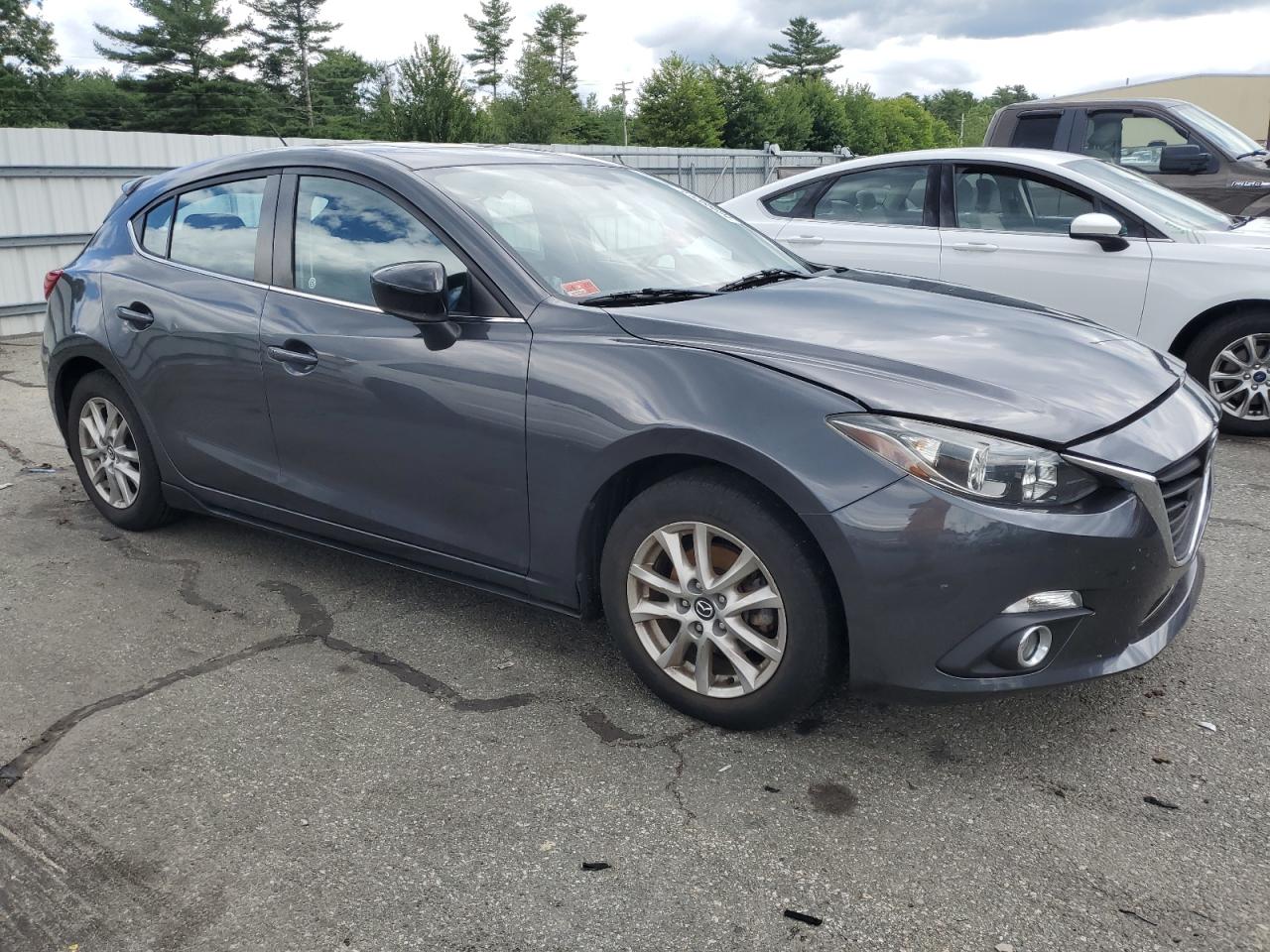 2014 Mazda 3 Touring vin: JM1BM1L76E1205951