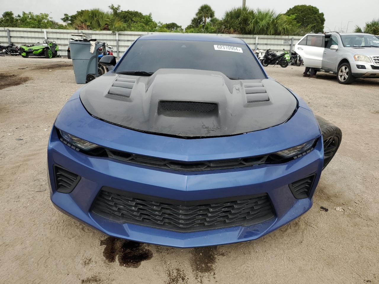 1G1FH1R73M0124514 2021 Chevrolet Camaro Ss