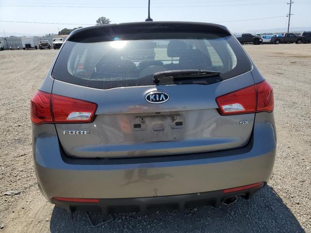 2012 Kia Forte Sx VIN: KNAFW5A3XC5621703 Lot: 63142794