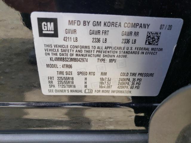 2021 BUICK ENCORE GX - KL4MMBS23MB042974