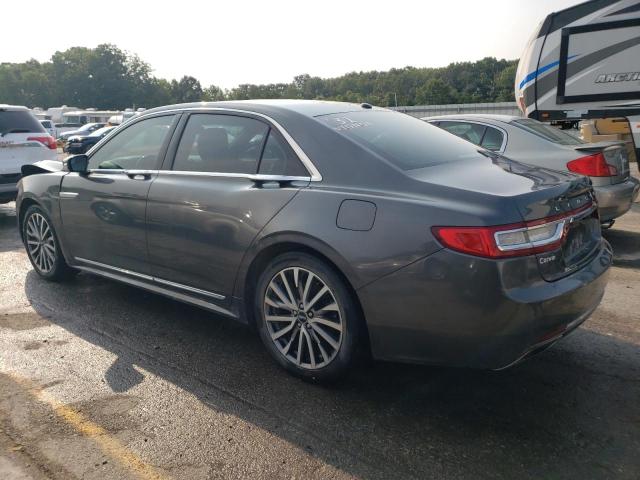 VIN 1LN6L9SK5H5609485 2017 Lincoln Continental, Select no.2