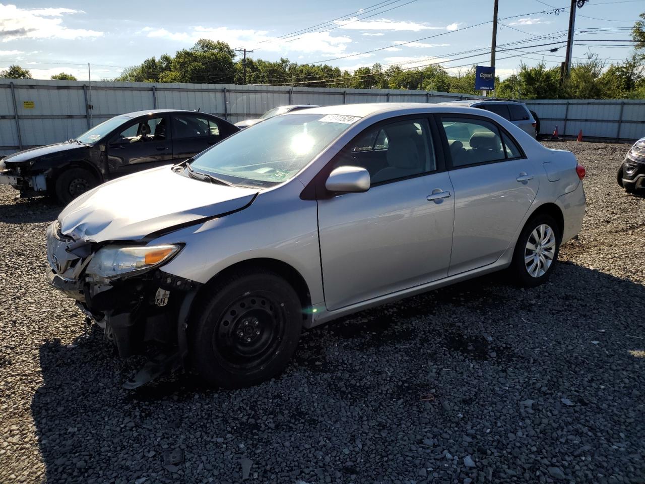 2012 Toyota Corolla Base vin: 2T1BU4EE0CC792735