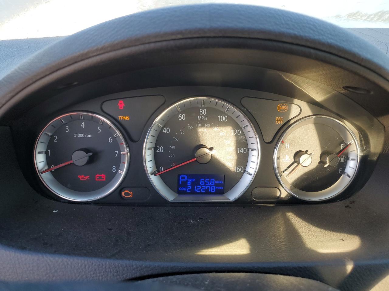 5NPET46C79H431716 2009 Hyundai Sonata Gls