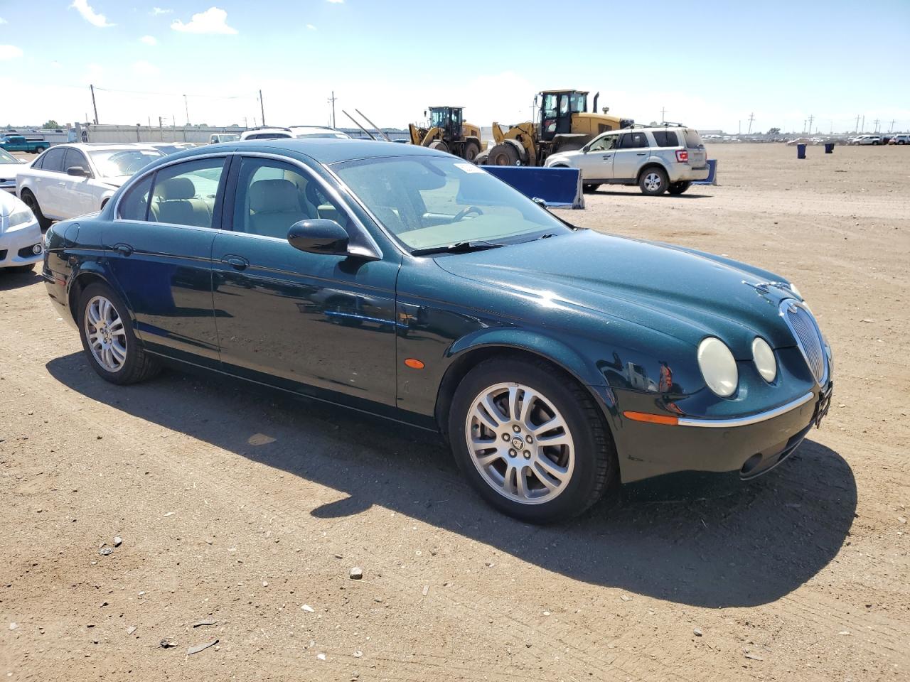 SAJWA01T55FN40546 2005 Jaguar S-Type