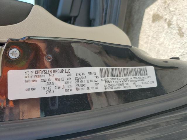 2015 DODGE GRAND CARA - 2C4RDGBG9FR508450