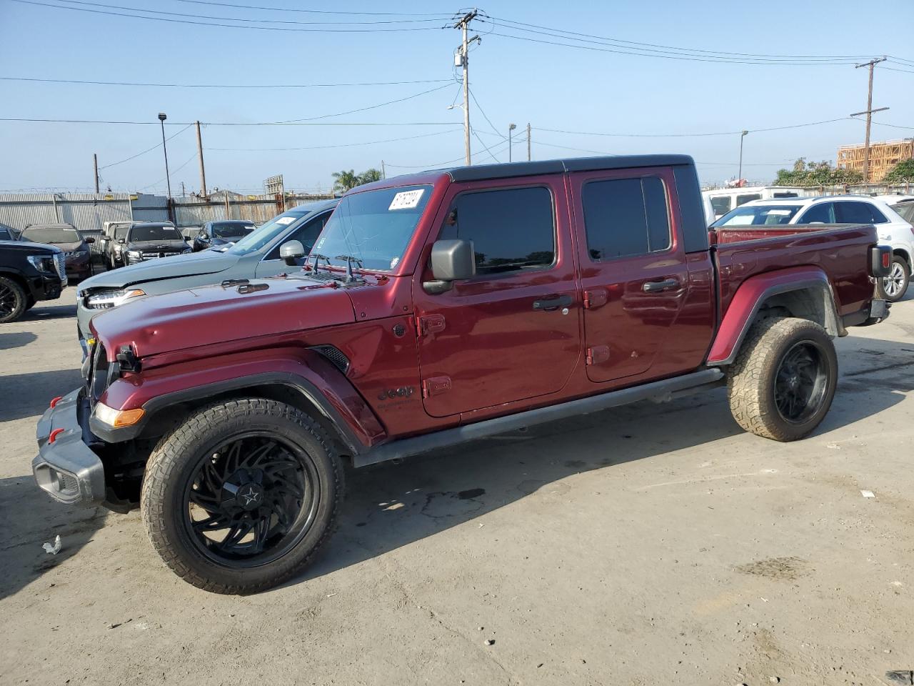 2021 Jeep Gladiator Sport vin: 1C6HJTAG9ML559796