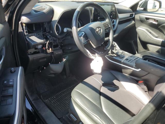 2021 TOYOTA HIGHLANDER - 5TDGZRBH3MS535788