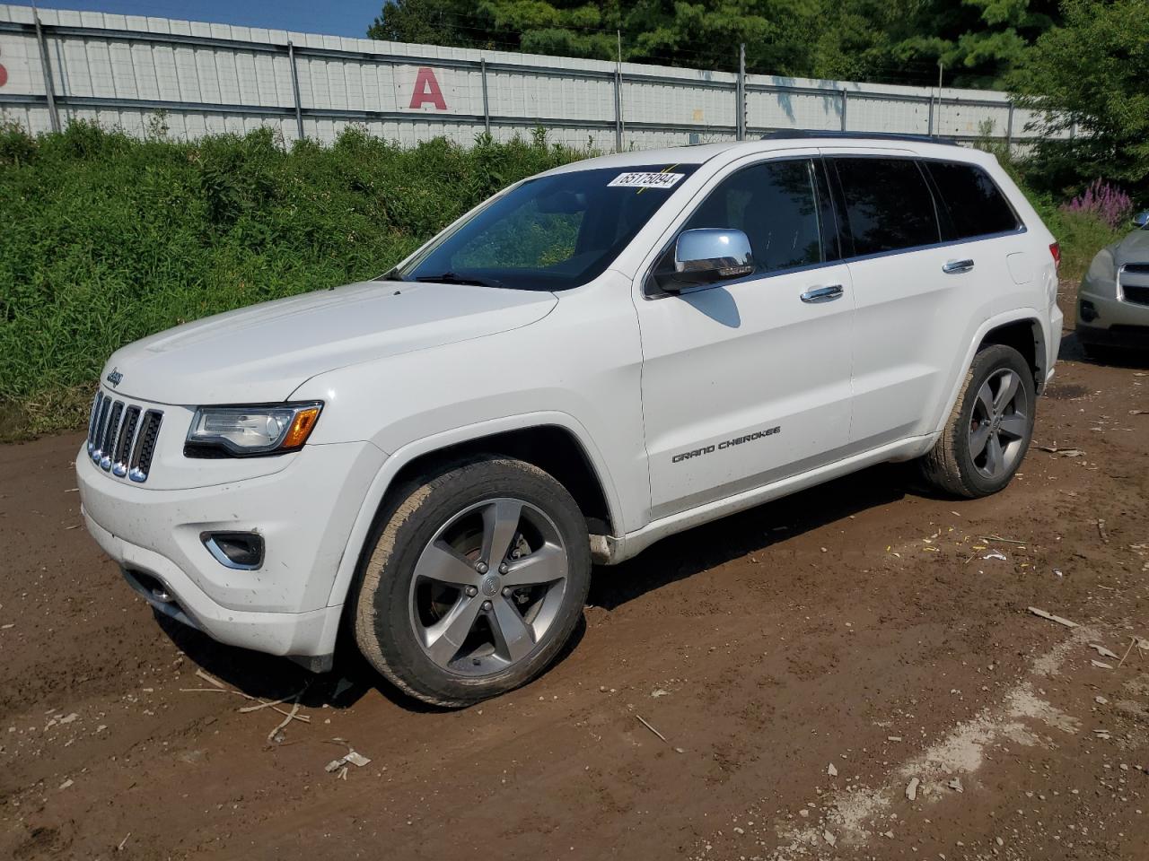 Jeep Grand Cherokee 2014 Overland