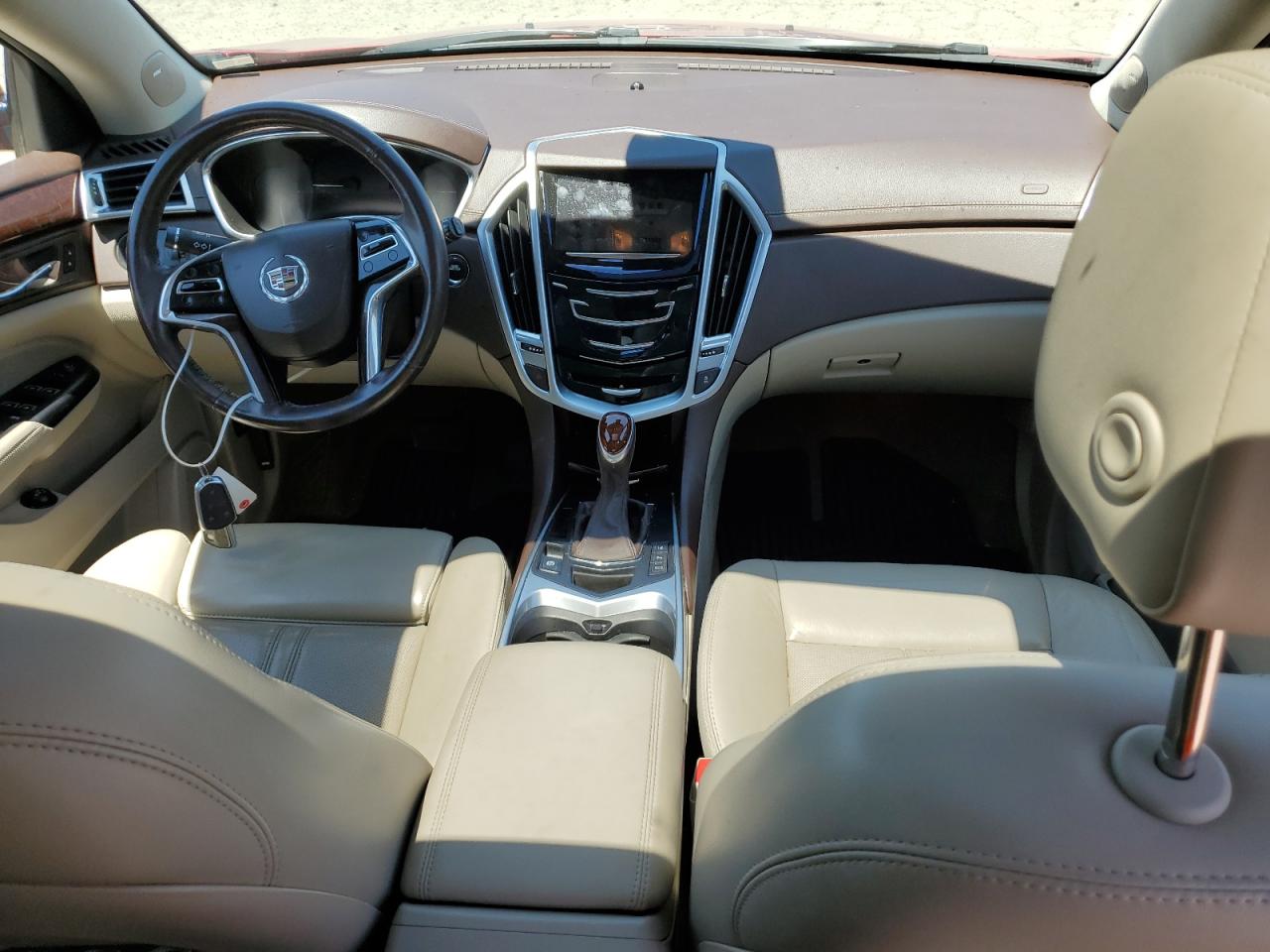 3GYFNEE39GS532839 2016 Cadillac Srx Luxury Collection