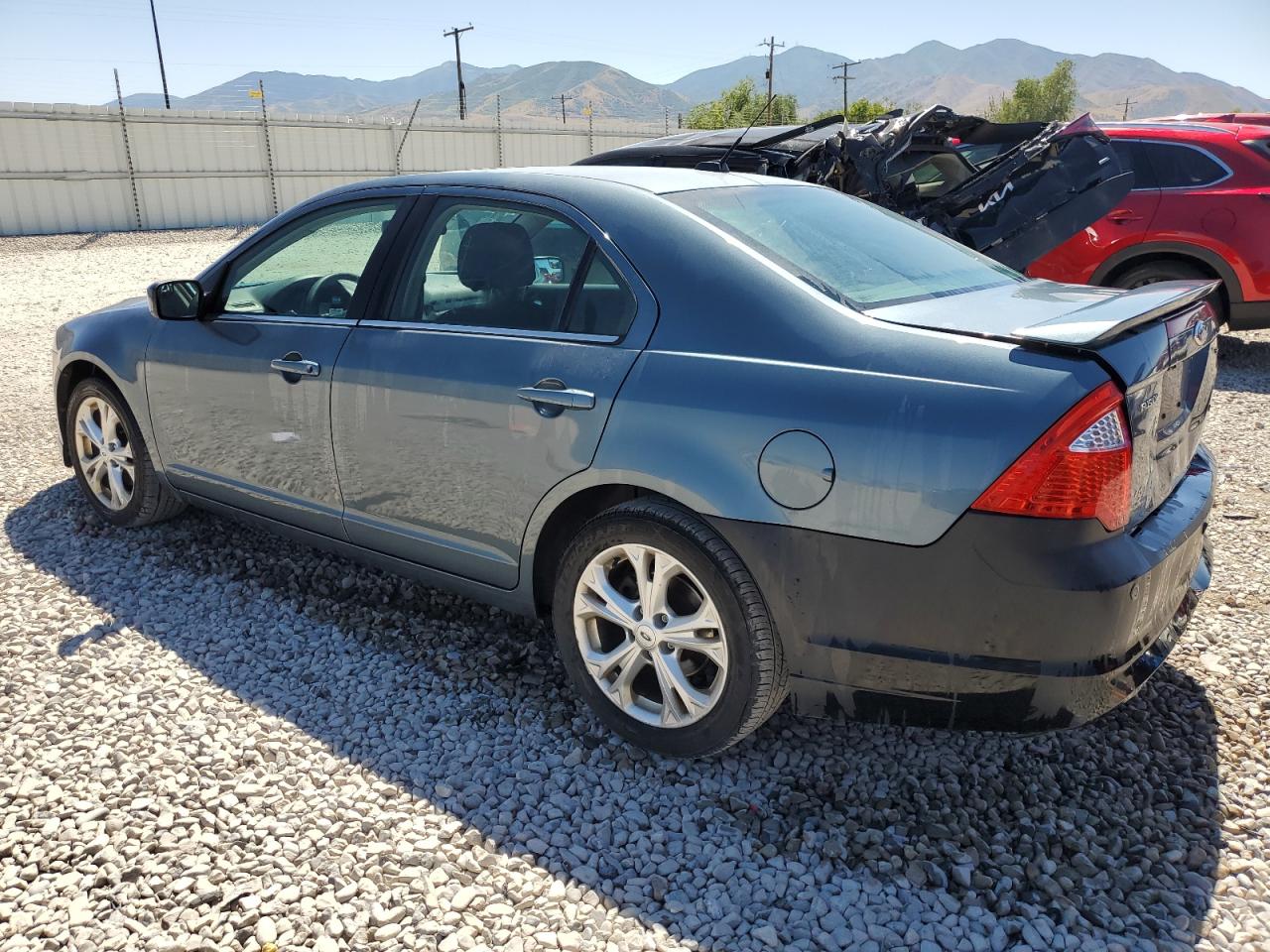 2012 Ford Fusion Se vin: 3FAHP0HA7CR283731