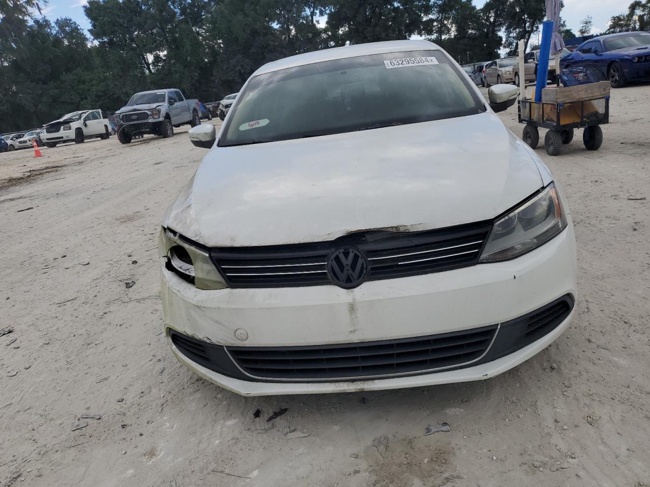 3VWD17AJ3EM407780 2014 Volkswagen Jetta Se