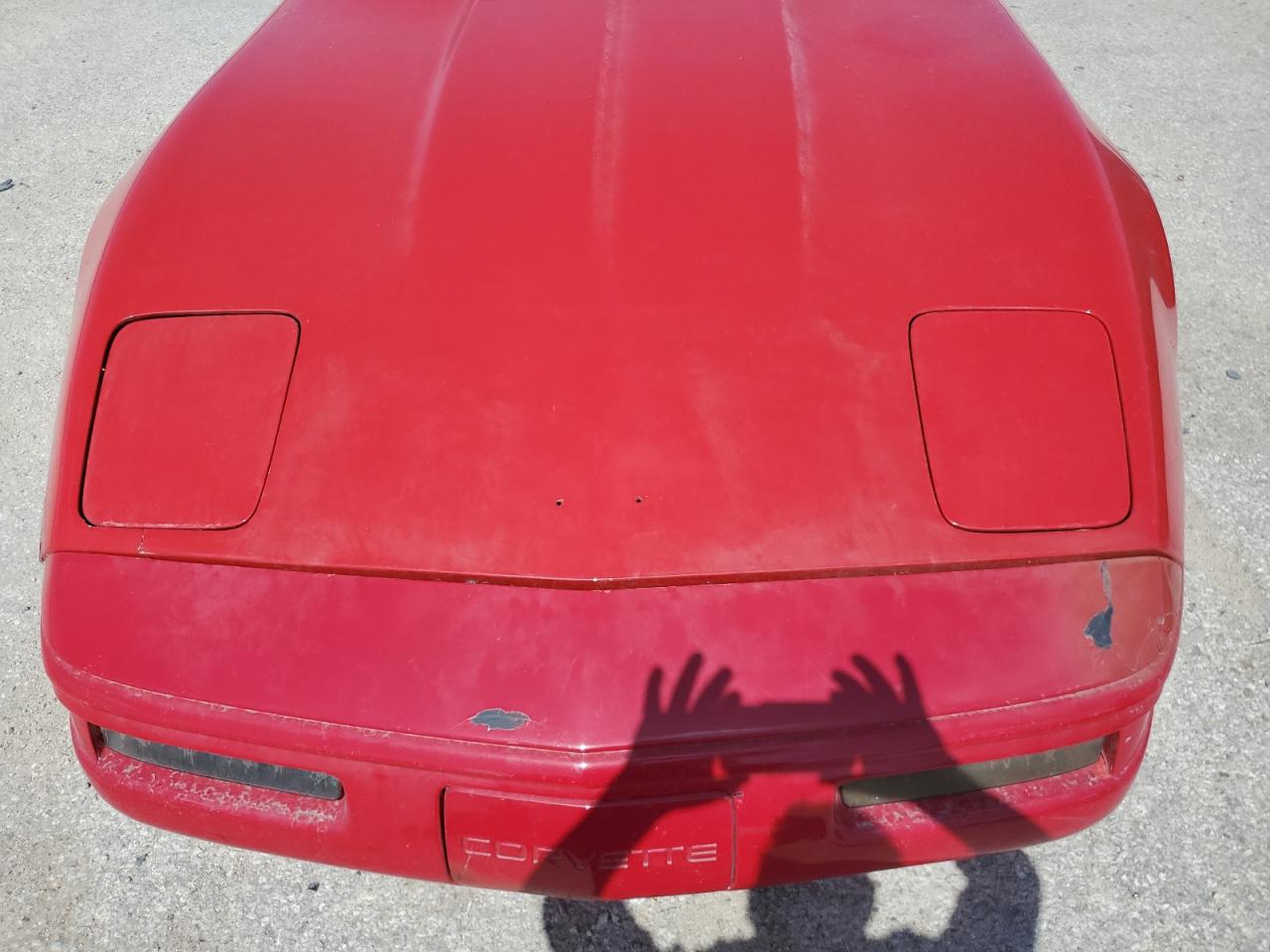 1G1YY2382M5108663 1991 Chevrolet Corvette