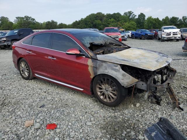 Vin: 5npe34af3fh105571, lot: 63864864, hyundai sonata sport 20154