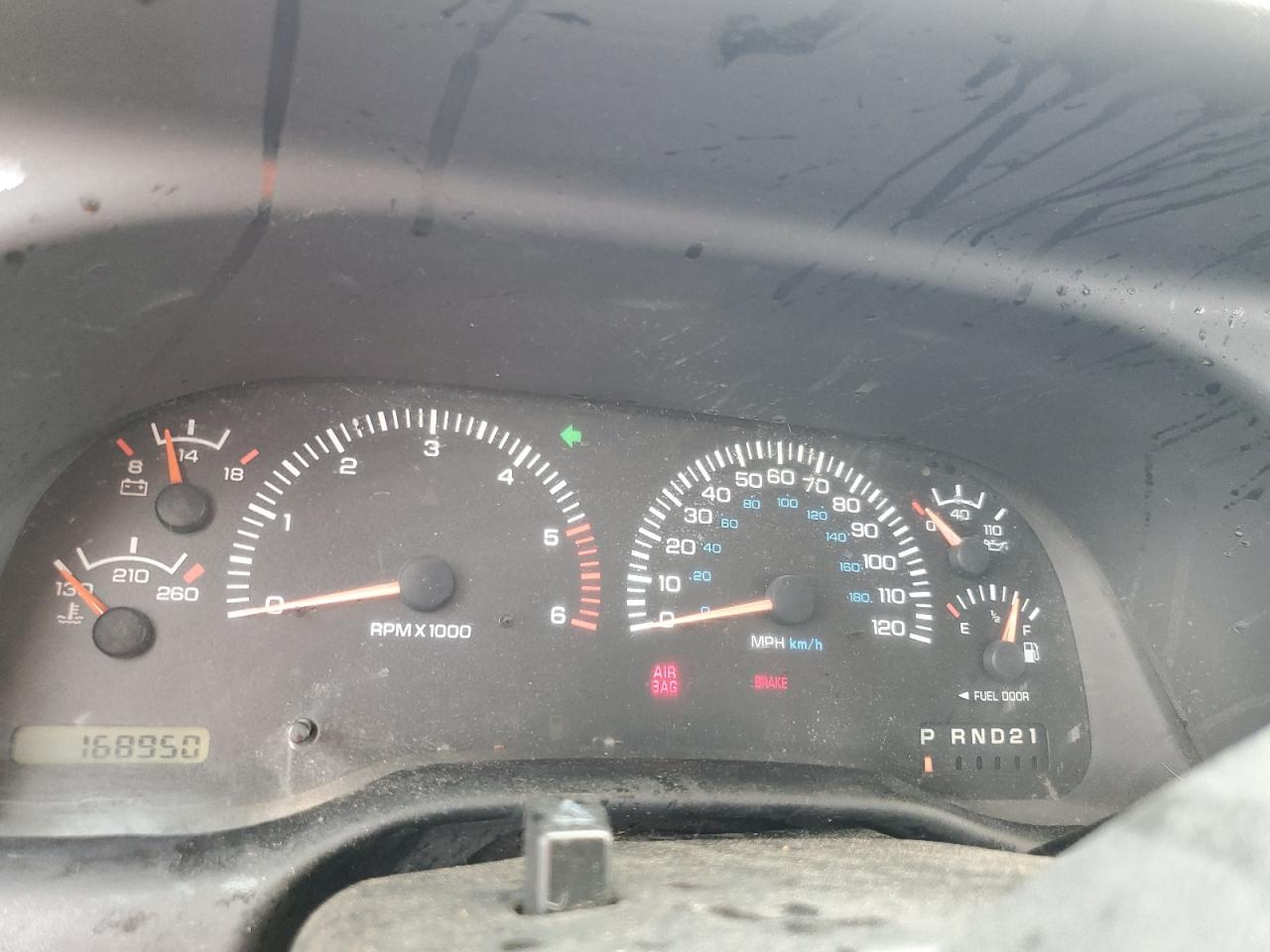 1B7HC13Y6WJ224958 1998 Dodge Ram 1500