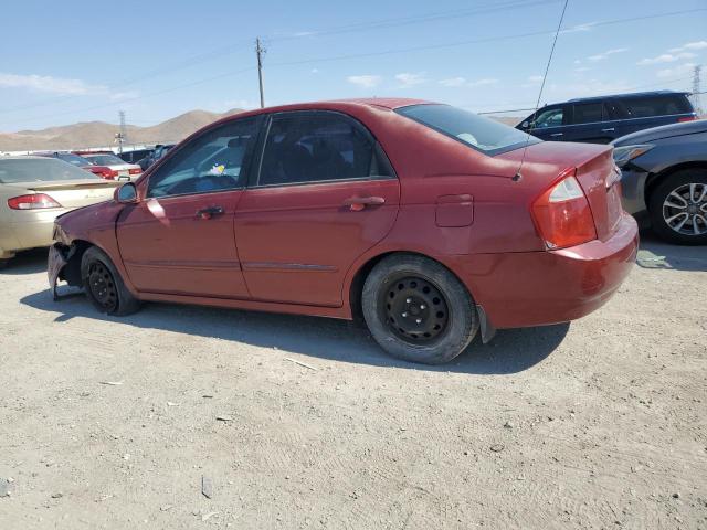 2006 Kia Spectra Lx VIN: KNAFE121265267768 Lot: 62518084