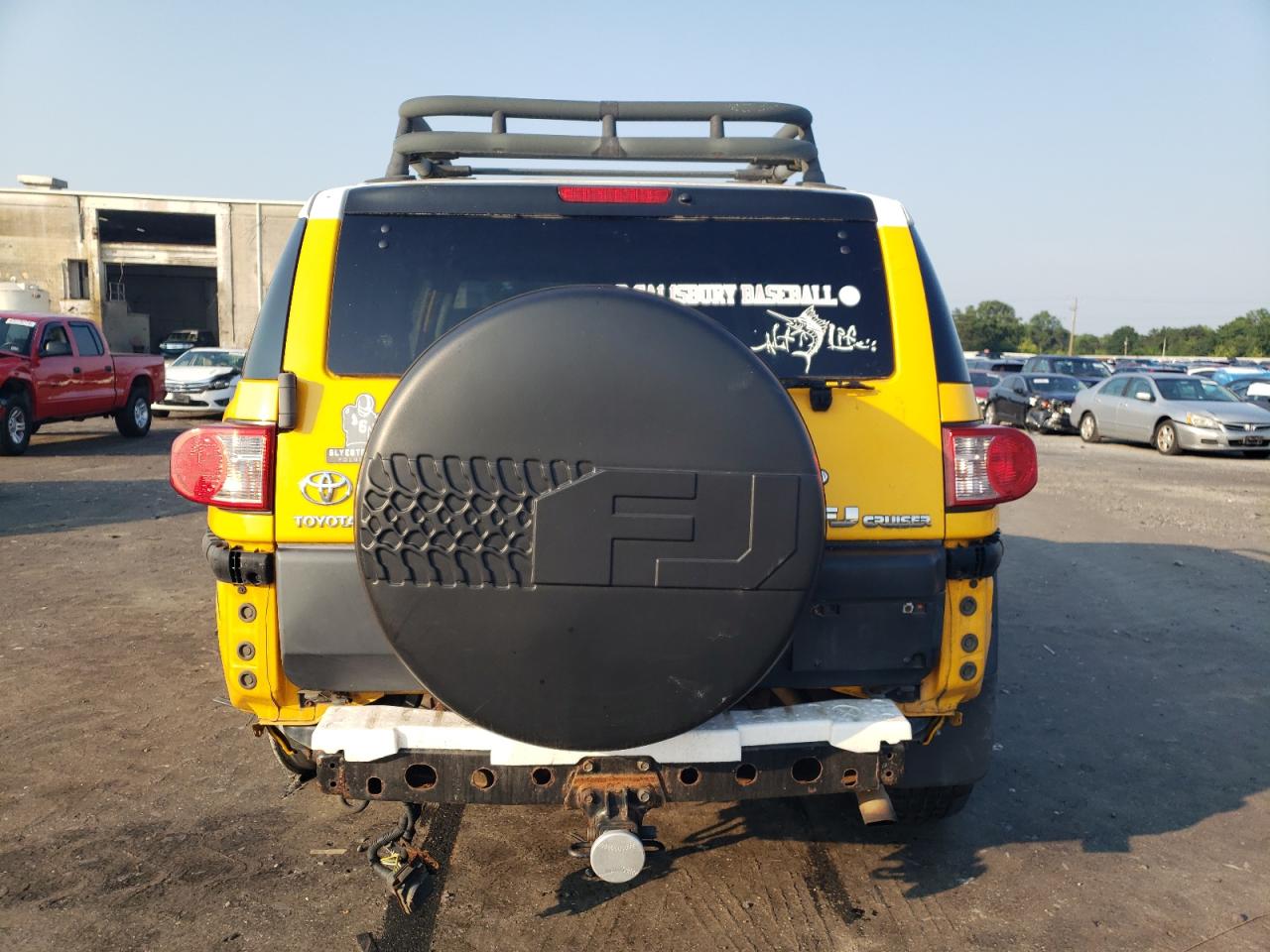 JTEBU11F670056536 2007 Toyota Fj Cruiser