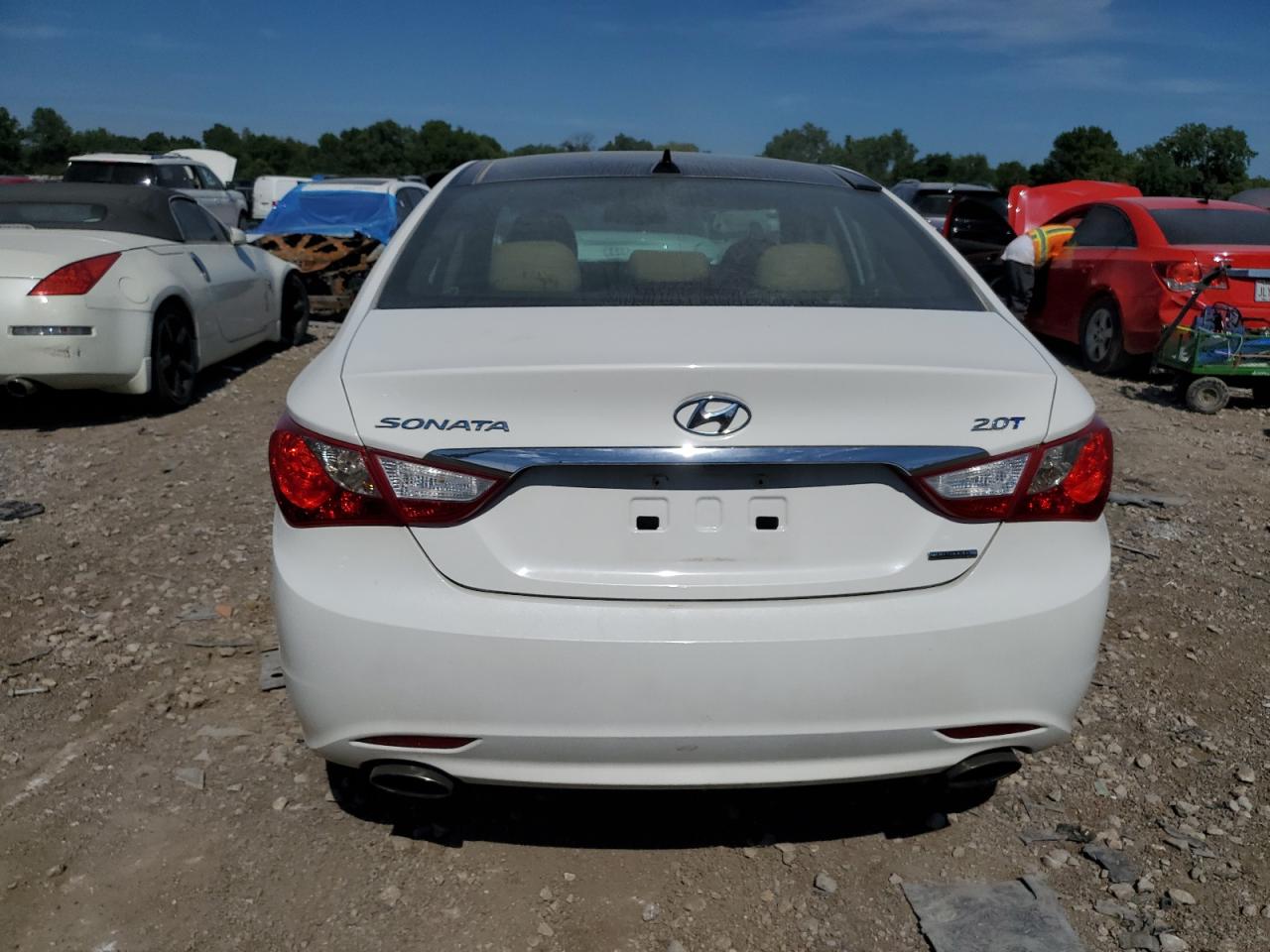 5NPEC4AB0DH509700 2013 Hyundai Sonata Se