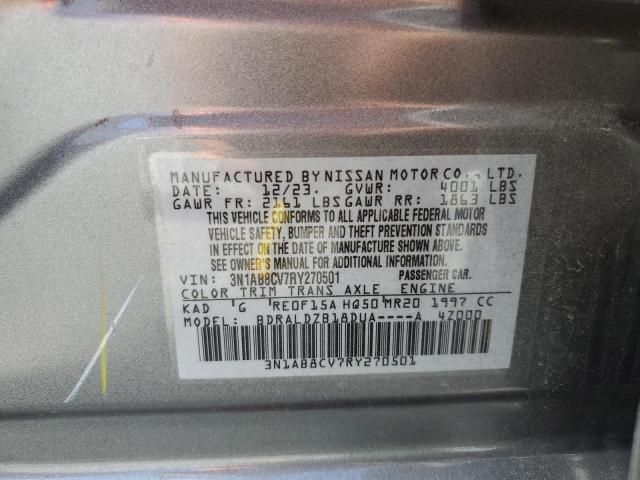 2024 Nissan Sentra Sv VIN: 3N1AB8CV7RY270501 Lot: 61485874