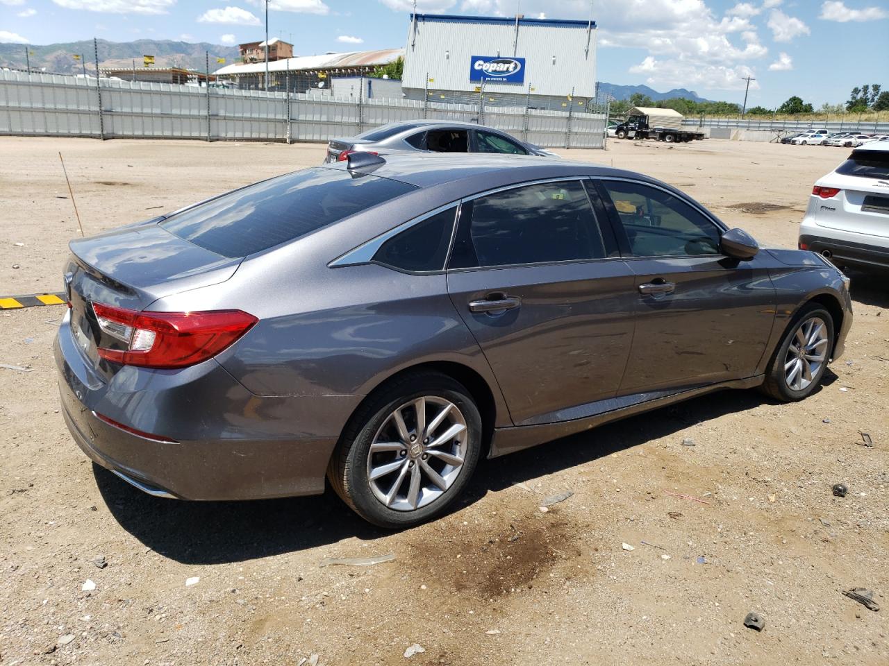 HONDA ACCORD LX 2021 gray  gas 1HGCV1F1XMA093552 photo #4