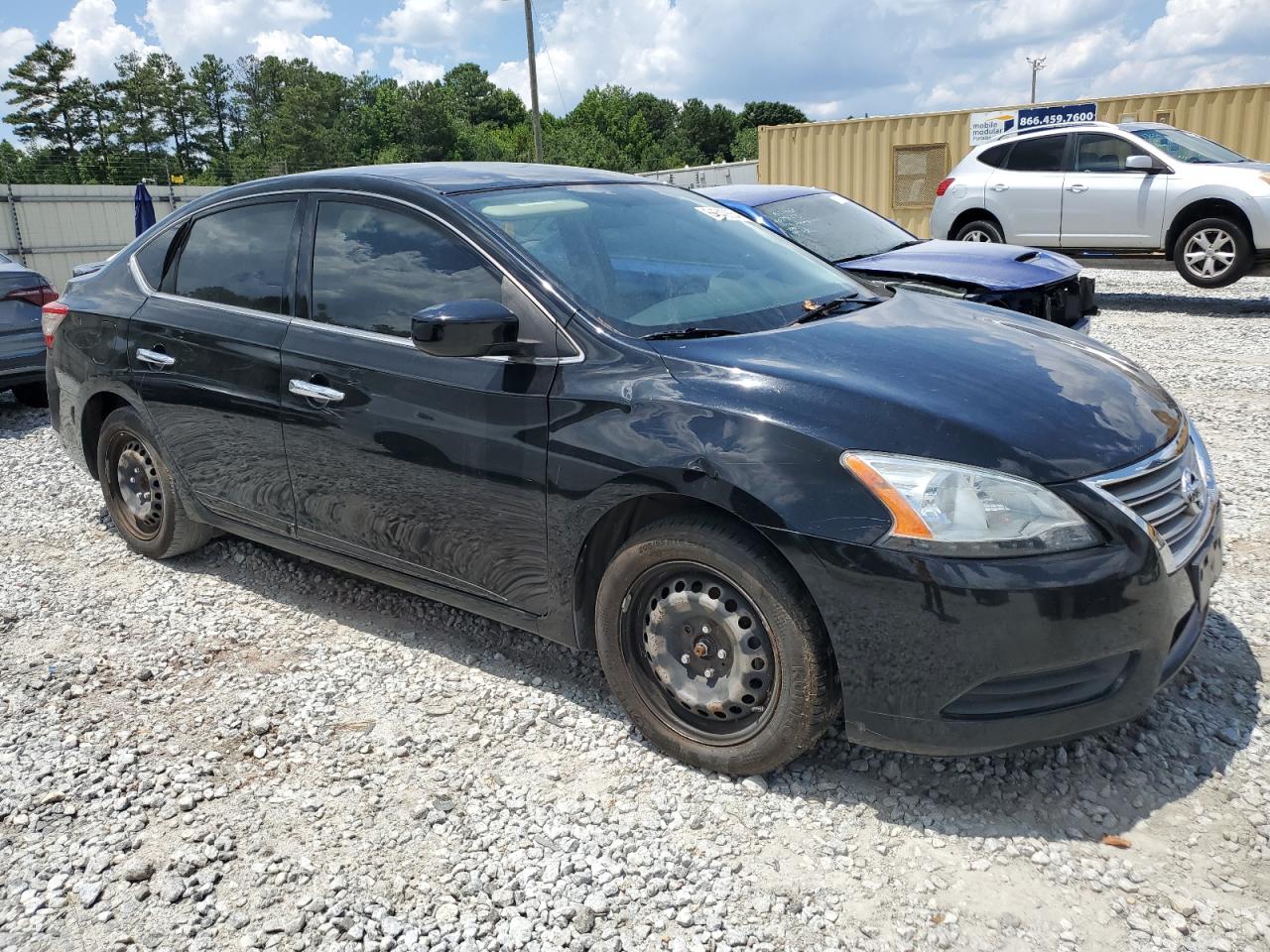 2015 Nissan Sentra S vin: 3N1AB7AP9FY325590