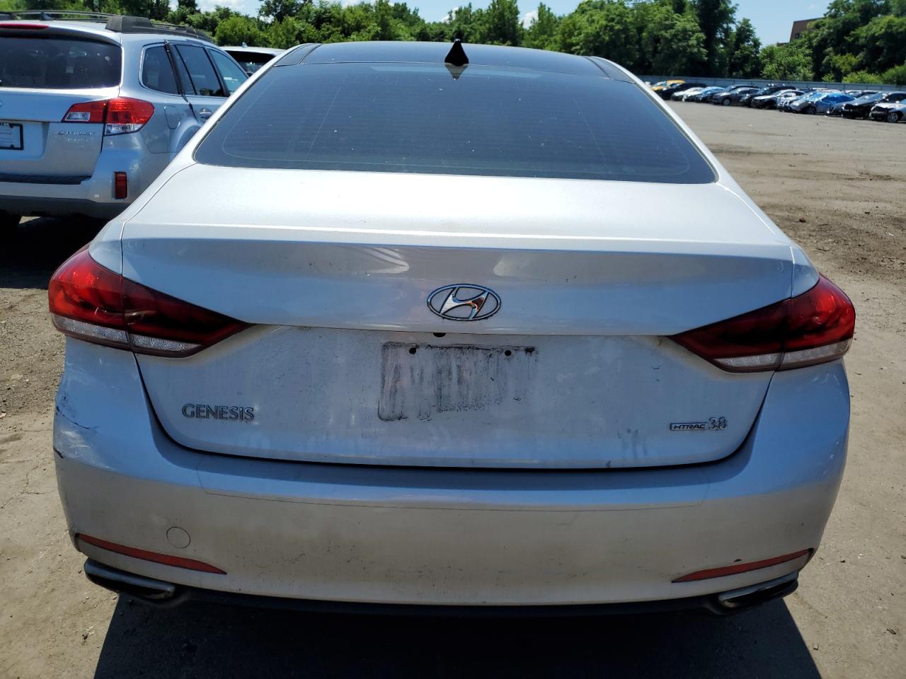 KMHGN4JE8GU138532 2016 Hyundai Genesis 3.8L