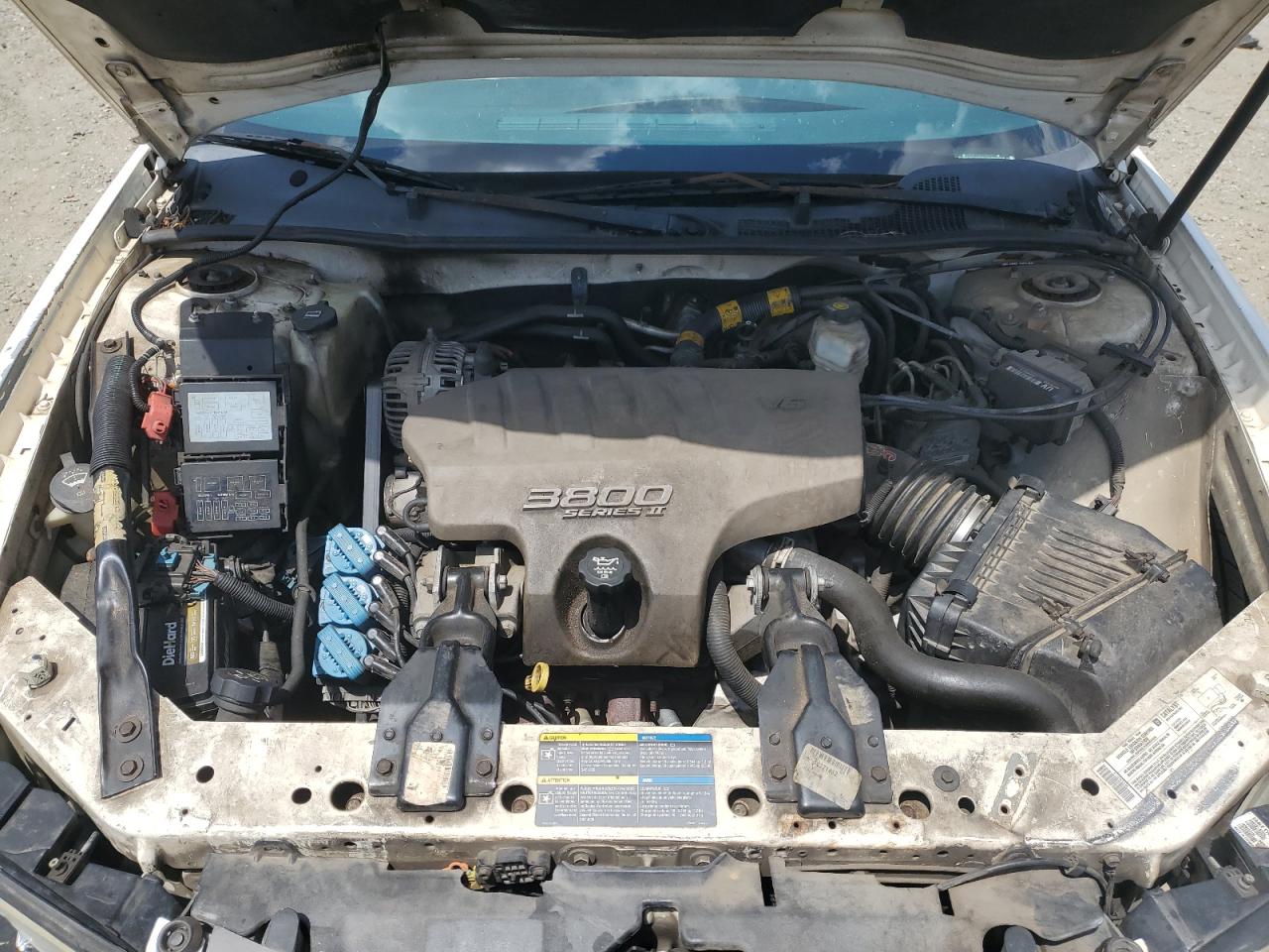 2G1WF55K759334211 2005 Chevrolet Impala