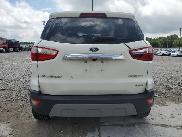 2020 Ford Ecosport Titanium VIN: MAJ6S3KL3LC329734 Lot: 61529414