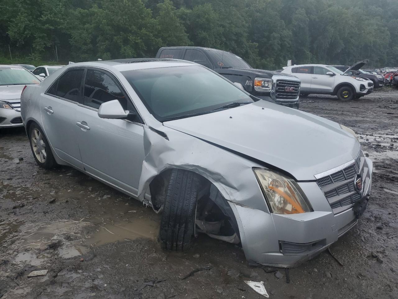 Lot #3034280067 2009 CADILLAC CTS