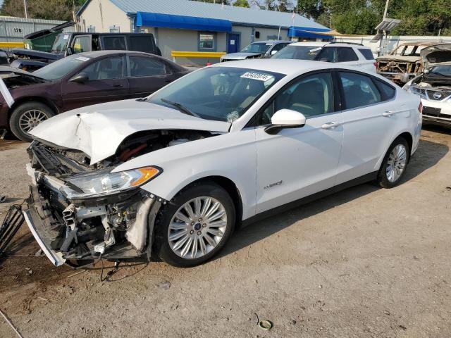 VIN 3FA6P0UU3GR241389 2016 Ford Fusion, S Hybrid no.1