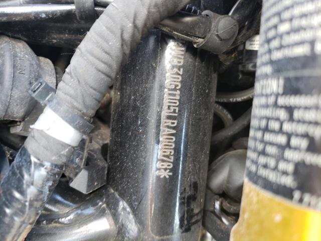 2020 BMW G310 R WB30G1105LRA00678