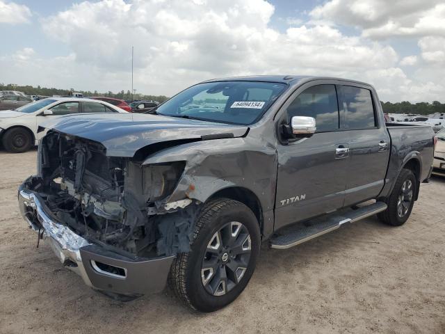 VIN 1N6AA1ED9MN520402 2021 Nissan Titan, SV no.1