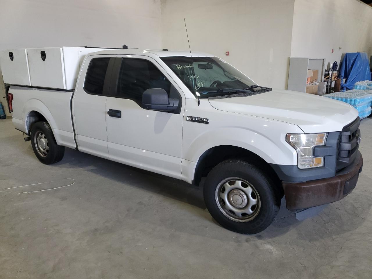 1FTEX1CF1HKD76228 2017 Ford F150 Super Cab