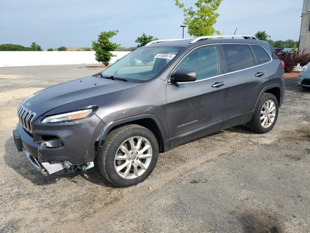 2014 Jeep Cherokee Limited VIN: 1C4PJMDS0EW197626 Lot: 61908574