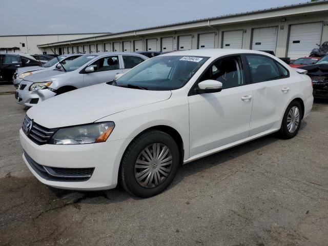 2015 VOLKSWAGEN PASSAT S #2756542740