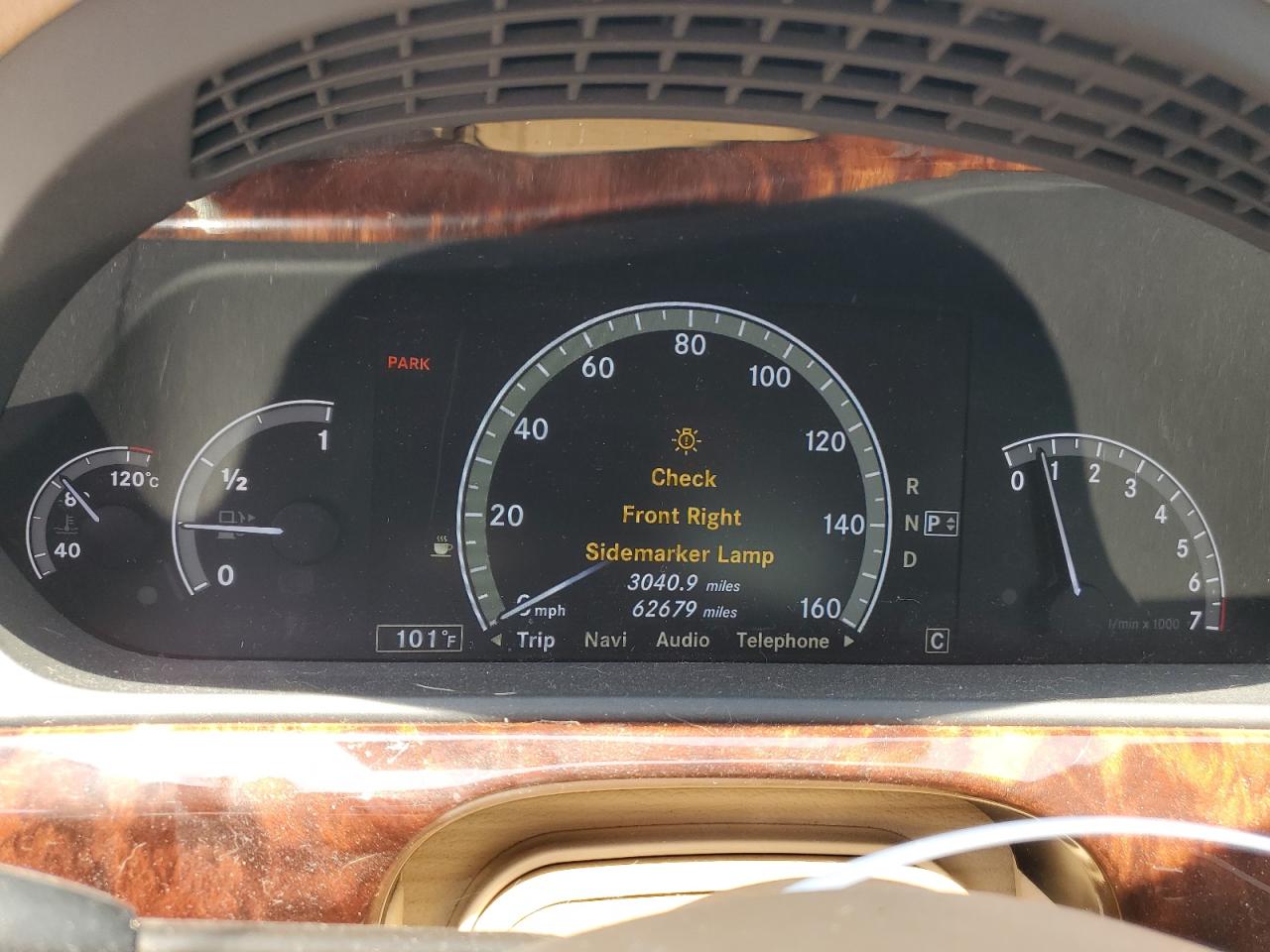 WDDNG7BB0AA321269 2010 Mercedes-Benz S 550