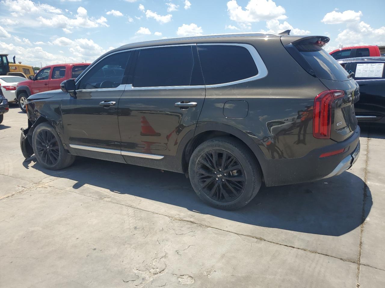 2020 Kia Telluride Sx vin: 5XYP5DHC1LG038521