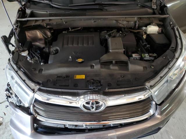 VIN 5TDDKRFH8ES005271 2014 Toyota Highlander, Limited no.11