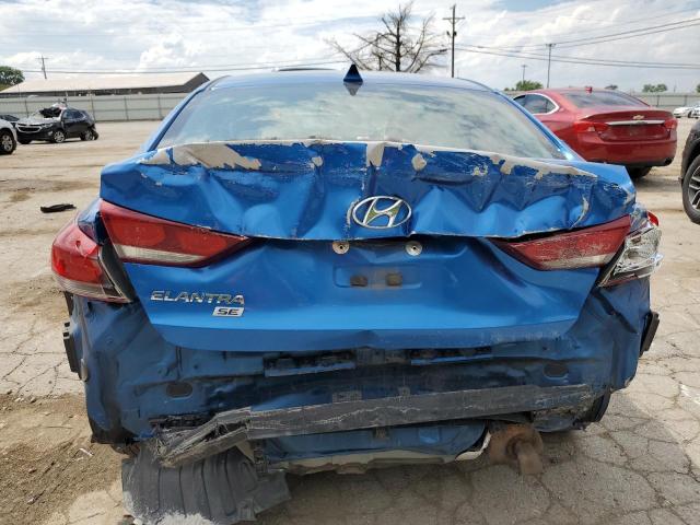 2018 HYUNDAI ELANTRA SE - 5NPD74LFXJH401287