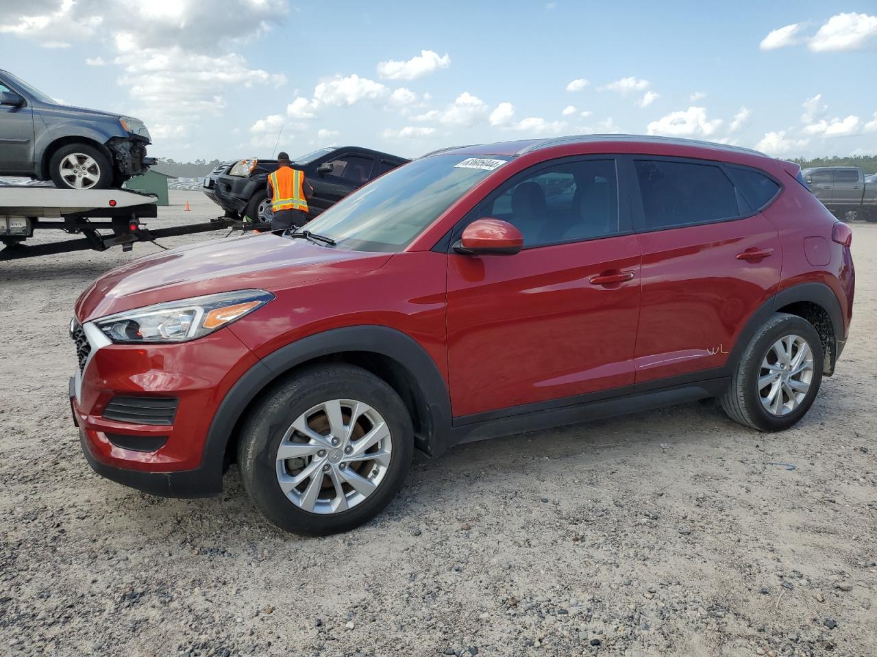 2021 Hyundai Tucson Limited vin: KM8J33A44MU327882