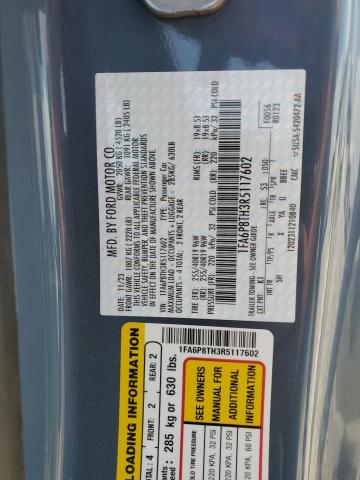 2024 FORD MUSTANG - 1FA6P8TH3R5117602